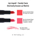 TKB Lip Liquid - Candy Cane