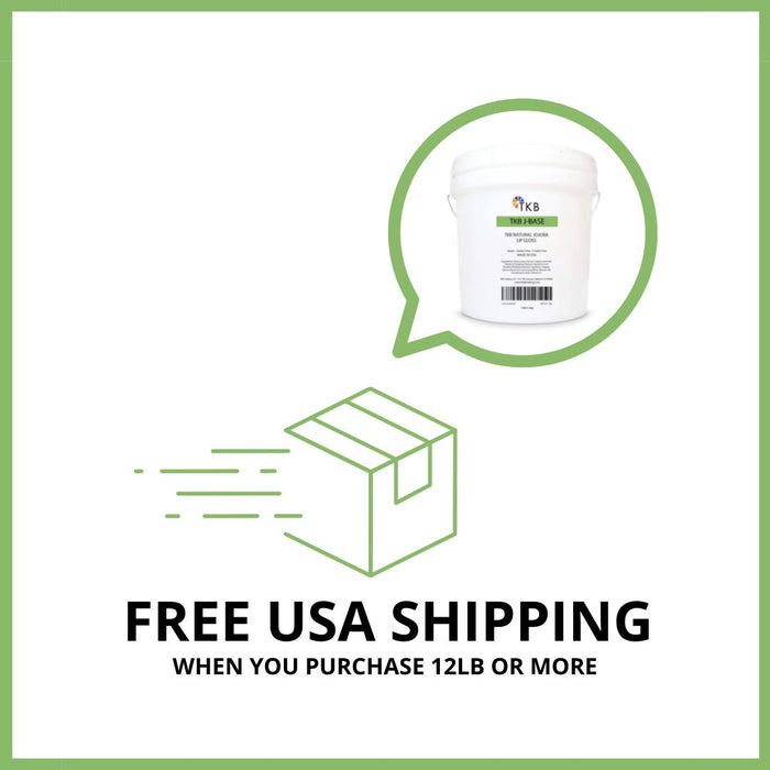 TKB Natural Jojoba Lip Gloss (J-Base)