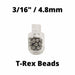 Stainless Steel Mixing Ball Bearings for Nail Polish All Sizes "TKB Monster Beads"