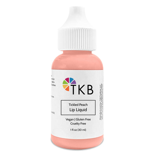 TKB Lip Liquid - Tickled Peach