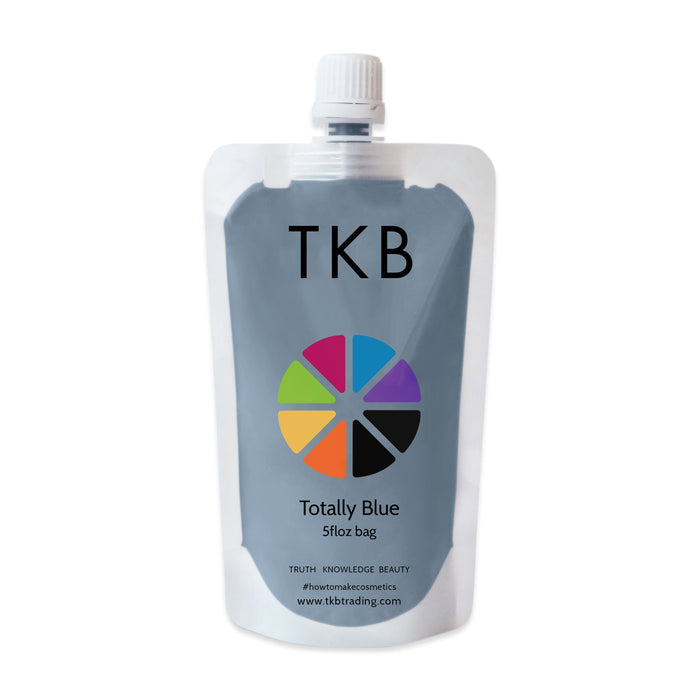 TKB Lip Liquid - Totally Blue