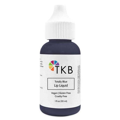 TKB Lip Liquid - Totally Blue