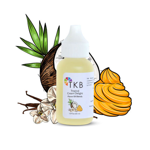 Tropical Cream Delight Flavoring Oil