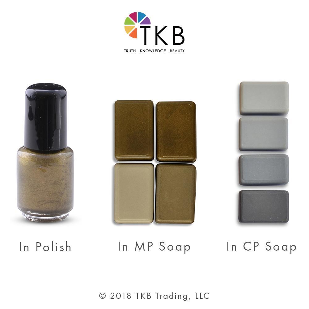 Verdigris Gold Mica