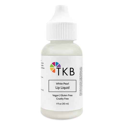 TKB Lip Liquid - White Pearl