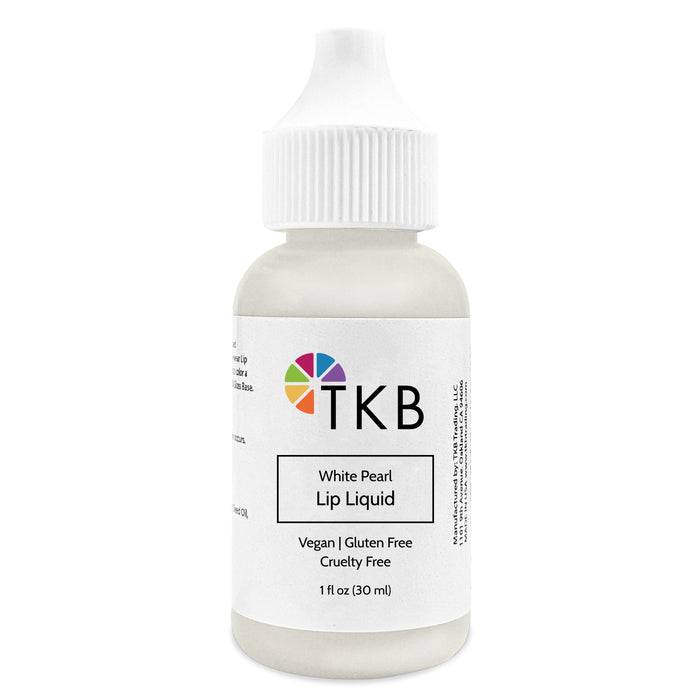 TKB Lip Liquid - White Pearl