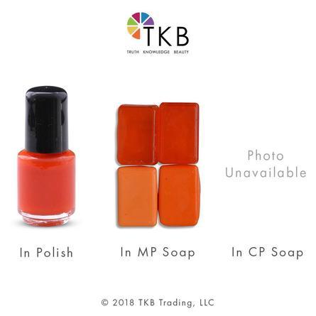 TKB Liquid Lake - Bright Orange