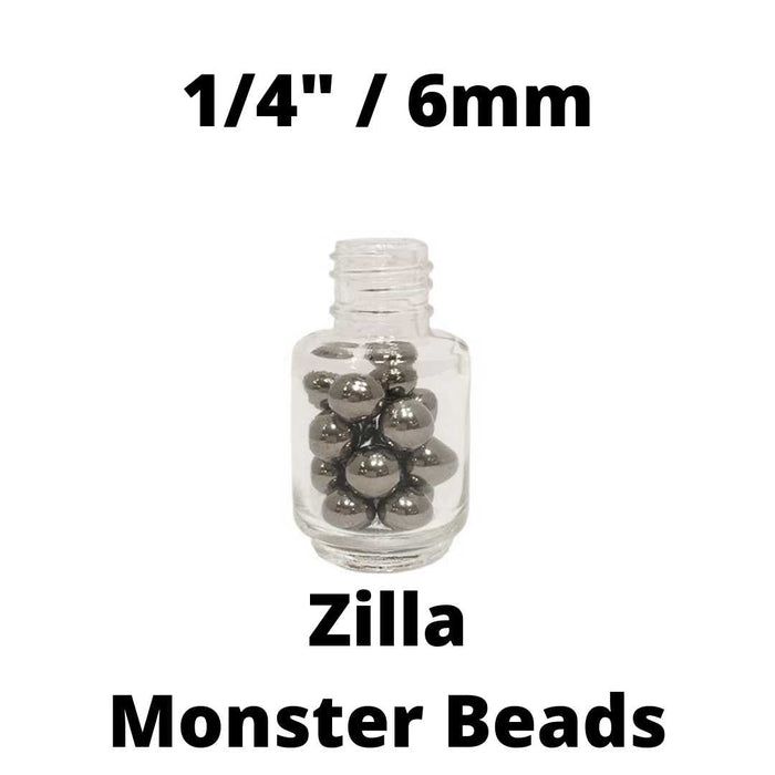 Stainless Steel Mixing Ball Bearings for Nail Polish All Sizes "TKB Monster Beads"