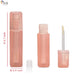 TKB 5ml PINKEE Square Translucent Lip Gloss Tubes With Soft Precision Wand