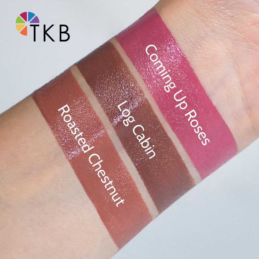 TKB Lip Liquid - Roasted Chestnut