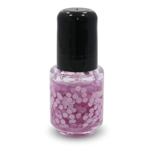 Baby Pink Dot Glitter