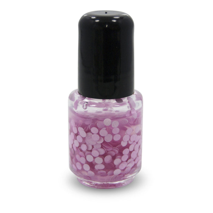 Baby Pink Dot Glitter
