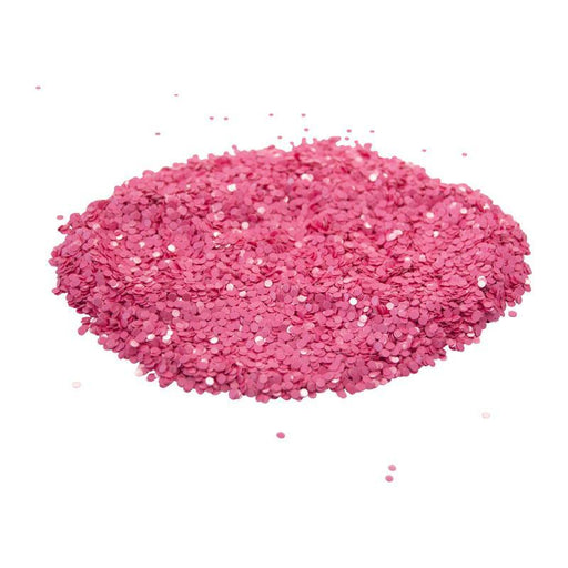 Coral Pink Dot Glitter