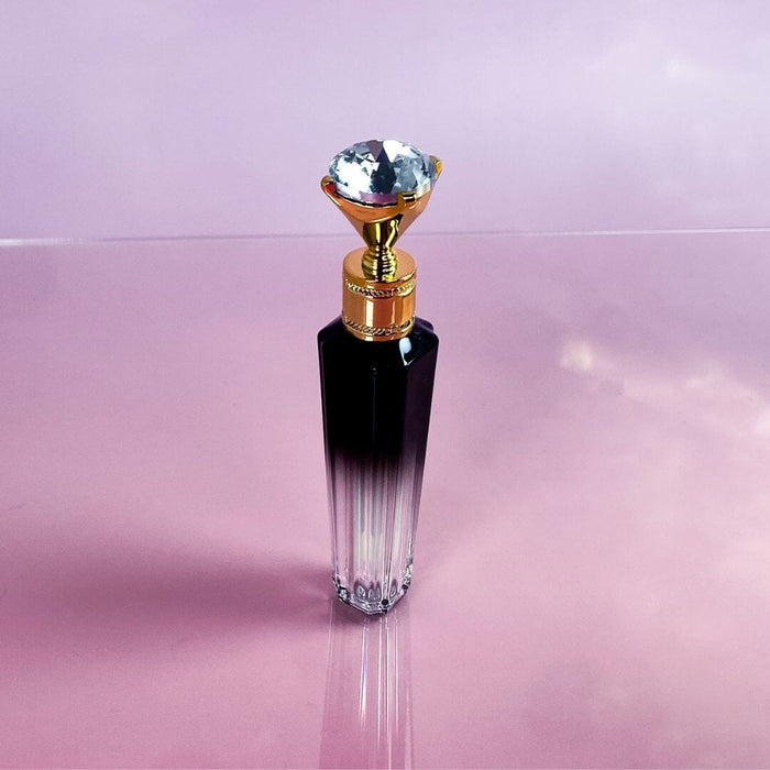 TKB Ombre Diamond Lip Gloss Tube - Gold Crown Cap