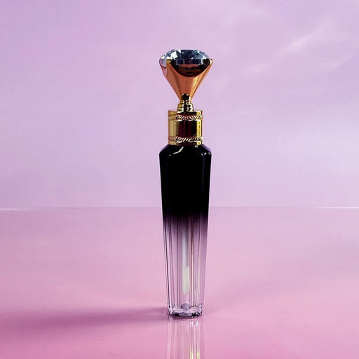TKB Ombre Diamond Lip Gloss Tube - Gold Crown Cap