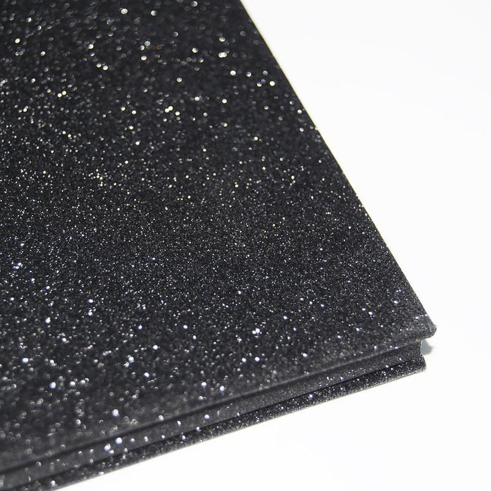 26mm Glittery Black Palette 4 Cavity