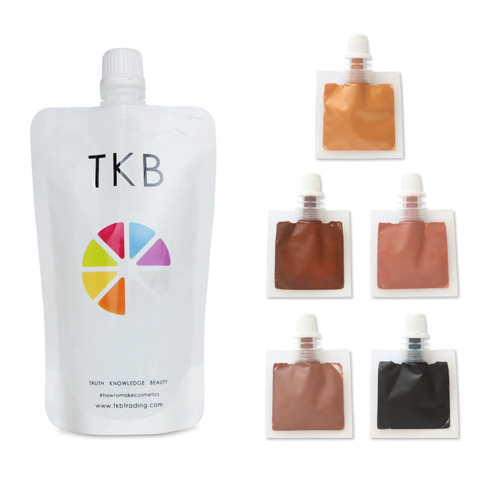TKB Gloss Base & Chocolate Lip Liquid Colors Set (AMZ Only)