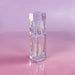 TKB 5ml Clear Square Lip Gloss Tubes With Jumbo Doe Foot Wand Applicator