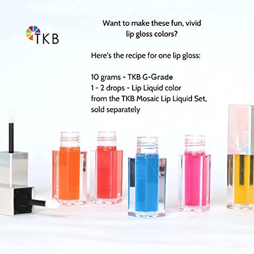 TKB High Shine Lip Gloss Top Coat (G-Grade)