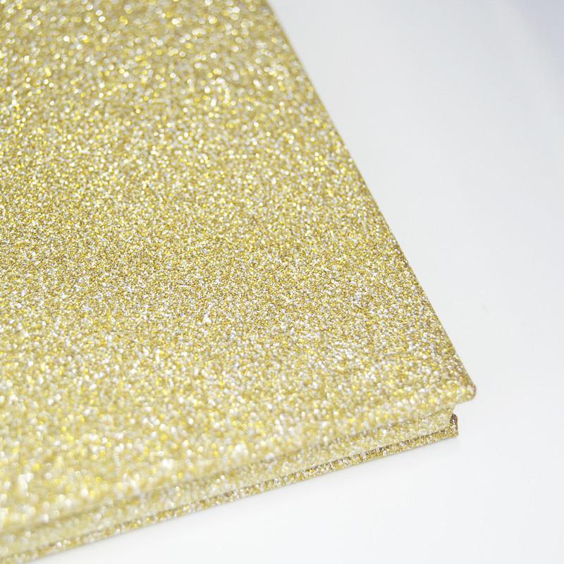 26mm Glittery Gold Palette 4 Cavity