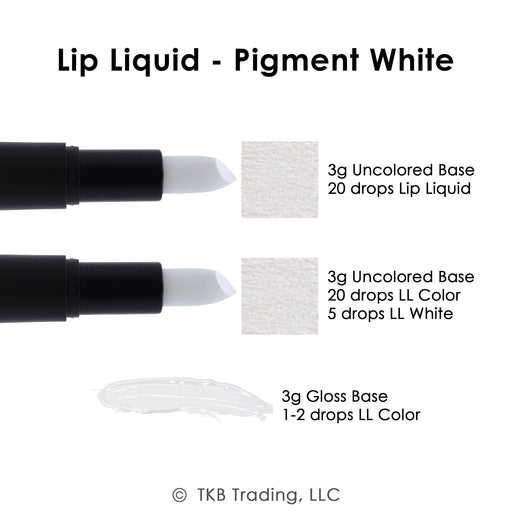 TKB Lip Liquid - Pigment White