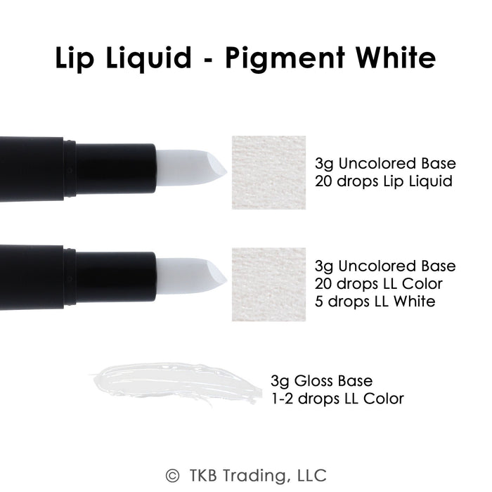 TKB Lip Liquid - Pigment White