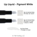 TKB Lip Liquid - Pigment White