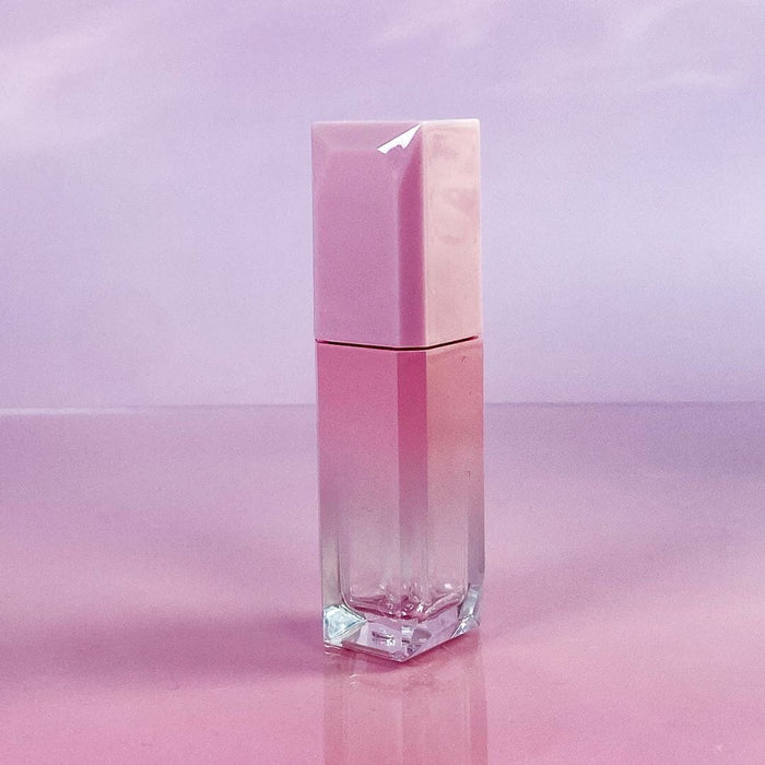 TKB Mini Gradient Pink Lip Gloss Tube - 4ml