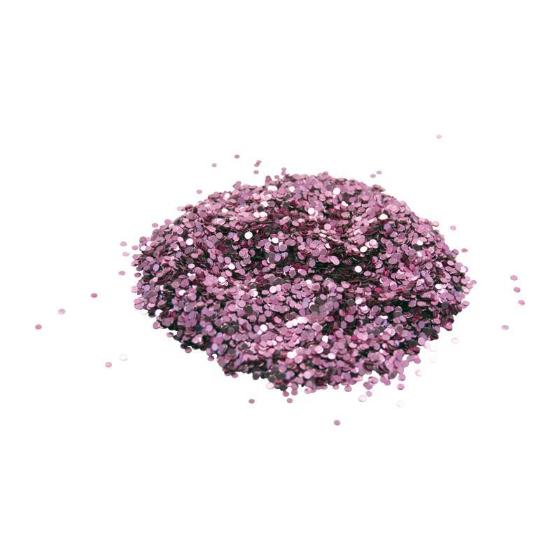 Pink Point Dot Glitter