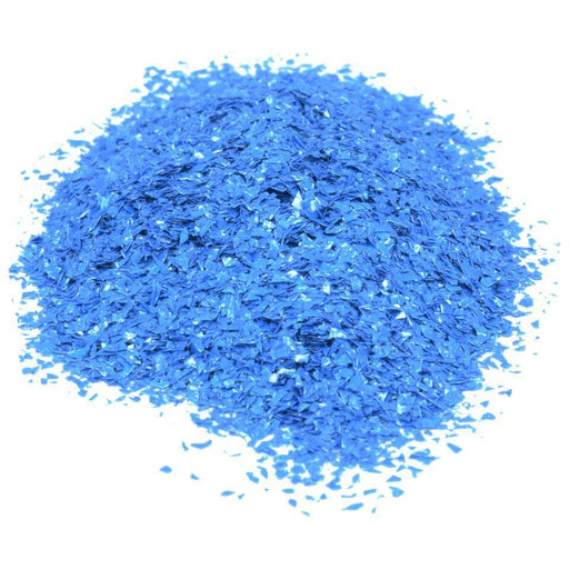Random Flag Blue Glitter