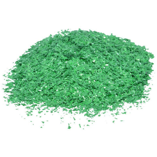 Random Holiday Green Glitter