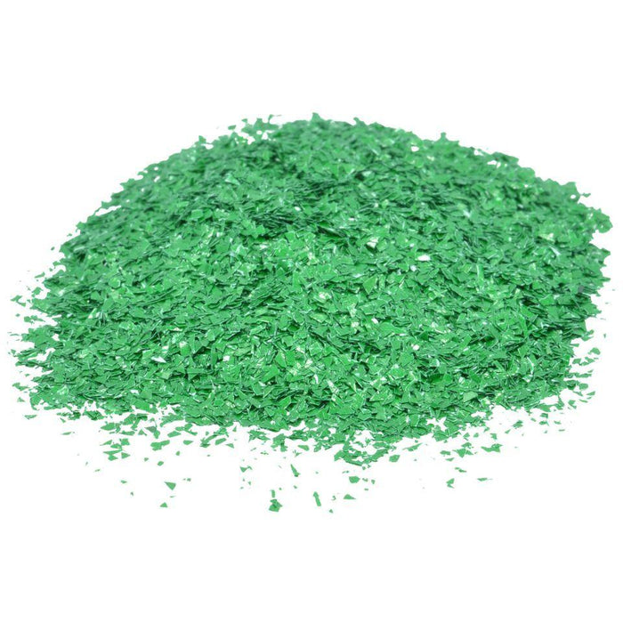 Random Holiday Green Glitter
