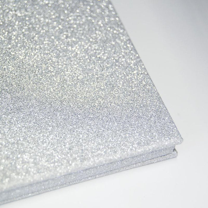 26mm Glittery Silver Palette 4 Cavity