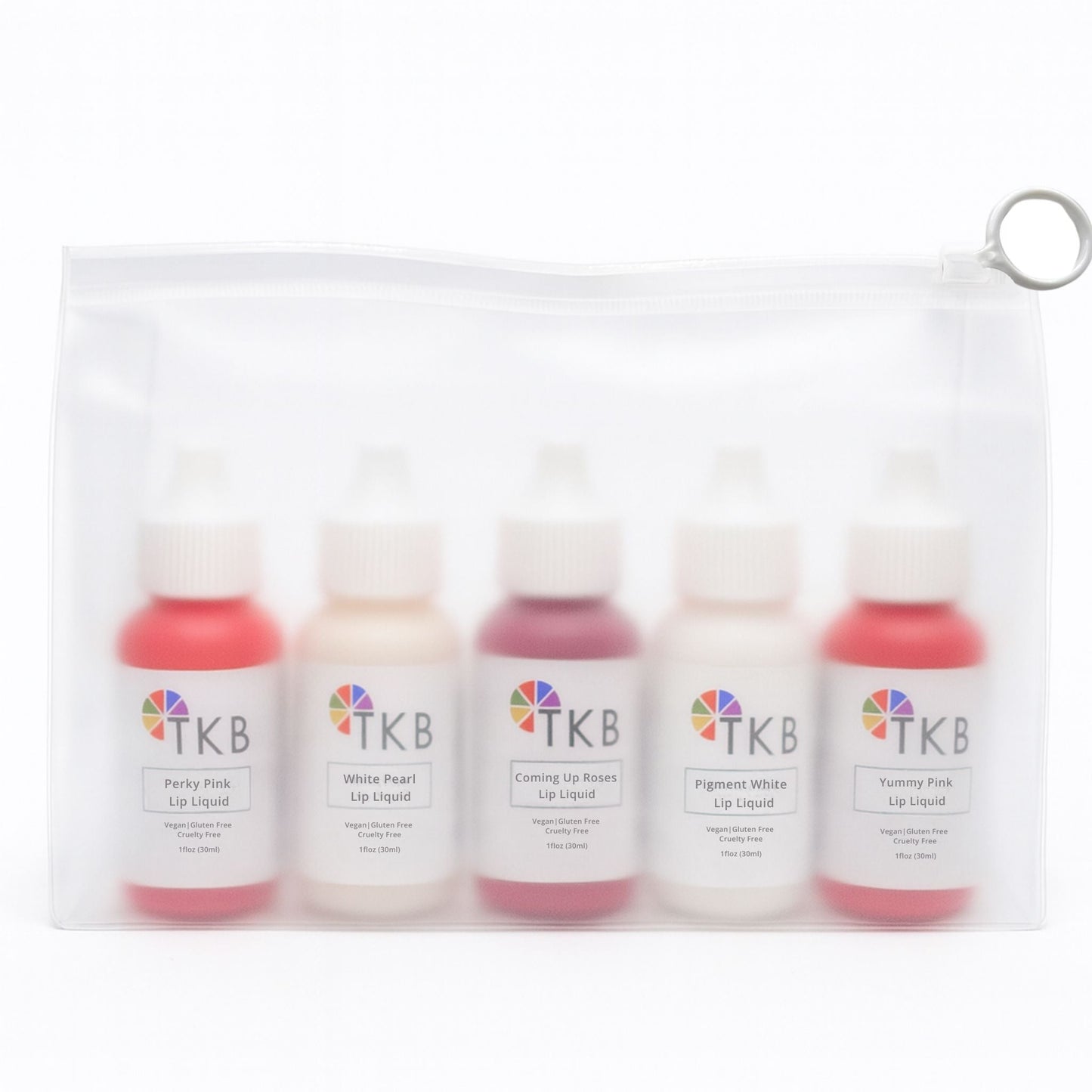 The Sweet Heart Lip Liquid Set