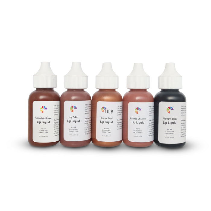 The Chocolate Lip Liquid Set