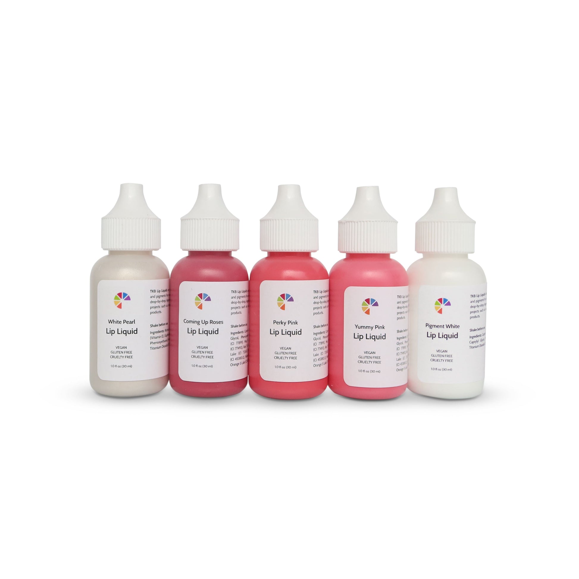The Sweet Heart Lip Liquid Set