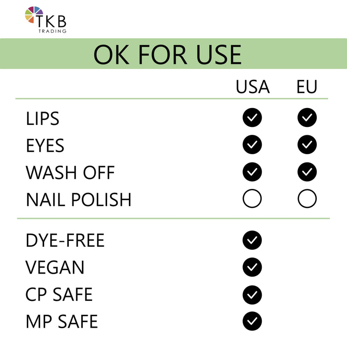 TKB Lip Liquid - Pigment White