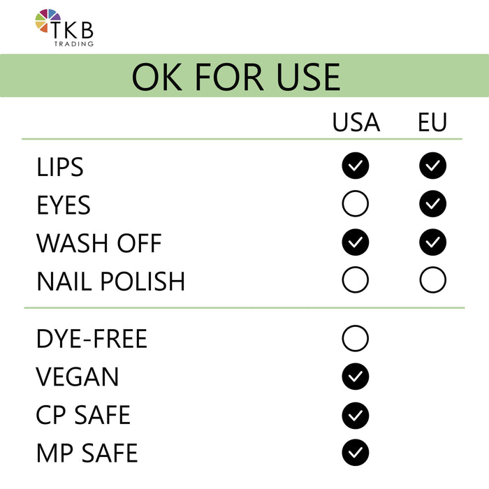 TKB Lip Liquid - Tangerine