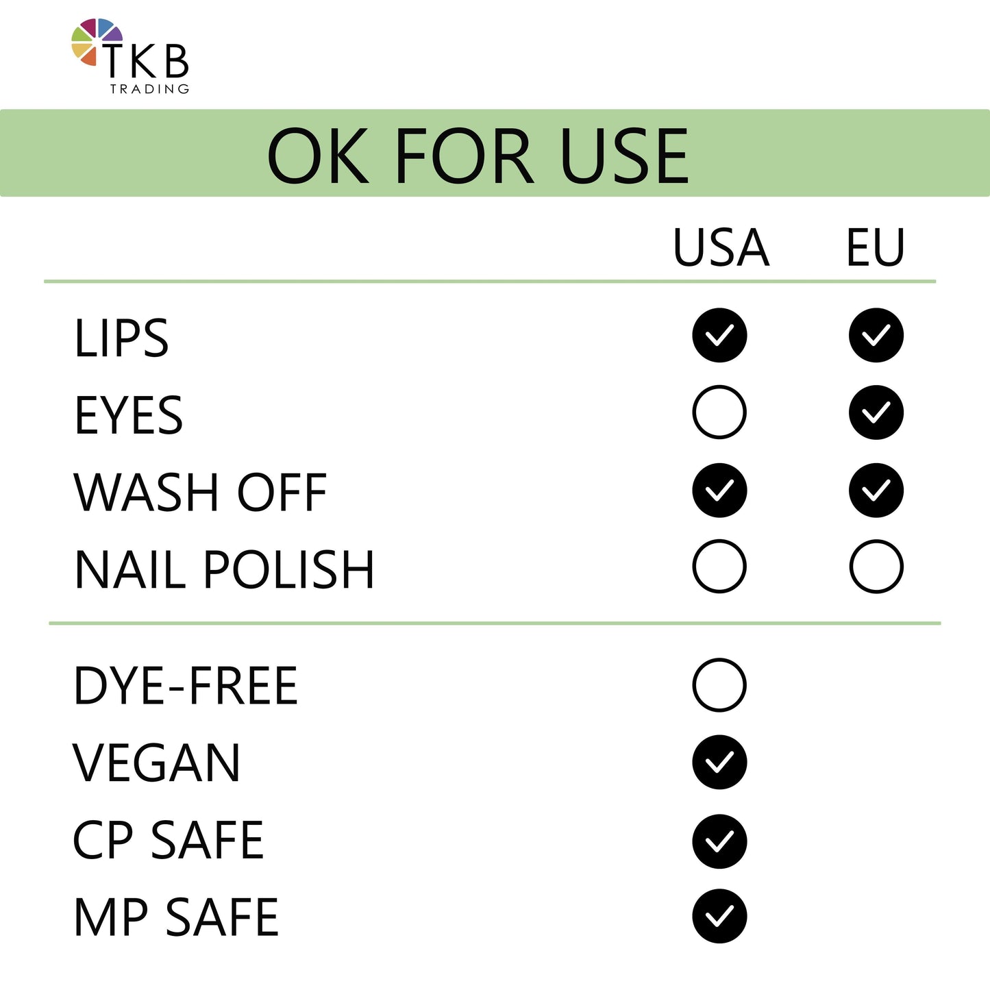 TKB Lip Liquid - Color Magic Presto Change-o