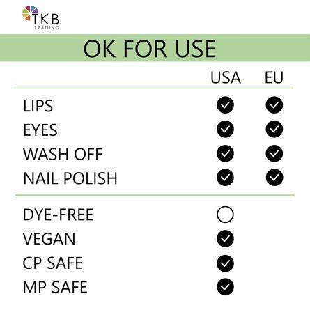 TKB Liquid Lake - Warm Red