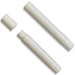 White Slimline Lip Balm Tubes
